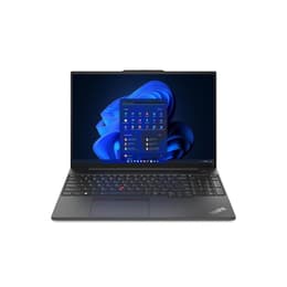Lenovo ThinkPad E16 G1 16-inch (2023) - Core i3 - Gen 13 (U) - 8GB - SSD 256 GB AZERTY - French