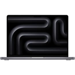 MacBook Pro With sticker marks 14-inch (2023) - Apple M3 8-core and 10-core GPU - 16GB RAM - SSD 512GB - Standard display - QWERTY - English