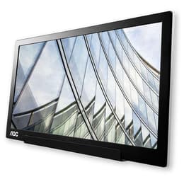 15,6-inch Aoc I1601FWUX 1920x1080 LED Monitor Black