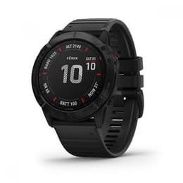 Smart Watch Garmin HR GPS Fenix 6X Pro - Black