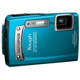 Compact Tough TS-320 - Blue + Olympus Olympus Lens Wide Optical Zoom 28-102 mm f/3.5-5.1 f/3.5–5.1