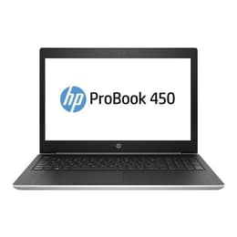 HP ProBook 450 G5 15-inch (2017) - Core i5-8250U - 16GB - SSD 256 GB + HDD 500 GB AZERTY - French