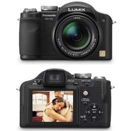 Compact Lumix DMC-FZ8 - Black + Panasonic Panasonic DC Vario-Elmarit ASPH 12x Optical Zoom Lens 6-72mm f/2.8-3.3 f/2.8-3.3
