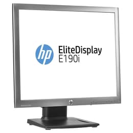 19-inch HP EliteDisplay E190I 1280 x 1024 LCD Monitor