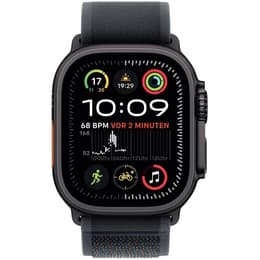 Apple Watch Ultra 2 (2024) GPS + Cellular 49 mm - Titanium Black - Trail loop Black