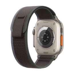 Apple Watch Ultra 2 (2024) GPS + Cellular 49 mm - Titanium Black - Trail loop Black
