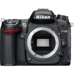 Reflex - Nikon D7000 Black + Lens Sigma DG 70-300mm f/4-5.6