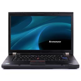 Lenovo ThinkPad T510 15-inch (2010) - Core i5-520M - 8GB - SSD 120 GB QWERTY - English