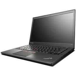 Lenovo ThinkPad T450 14-inch (2015) - Core i5-4300U - 8GB - SSD 240 GB QWERTY - English