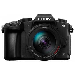 Lumix DMC-G80 - Black + Panasonic Lumix G Vario 14-140mm f/3.5-5.6 II ASPH Power OIS f/3.5-5.6