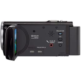 Sony HDR-PJ320E Camcorder - Black