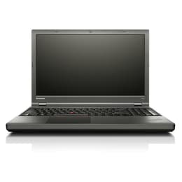 Lenovo ThinkPad T540p 15-inch (2013) - Core i5-4300M - 8GB - SSD 240 GB AZERTY - French