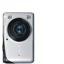 Compact PowerShot A2200 - Grey + Canon Zoom Lens 4X IS 28-112 mm f/2.8-5.9 f/2.8-5.9