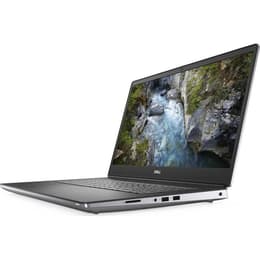 Dell Precision 7750 17-inch (2020) - Core i7 - Gen 10 (H) - 16GB - SSD 256 GB QWERTY - English