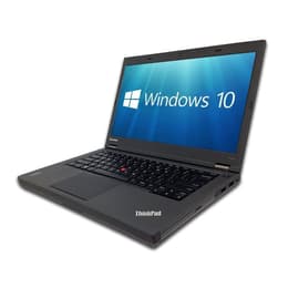 Lenovo ThinkPad T440P 14-inch (2013) - Core i5-4300M - 16GB - SSD 512 GB AZERTY - French