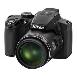 Nikon Coolpix P510 Bridge 16Mpx - Black