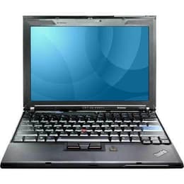Lenovo ThinkPad X200 12-inch Core 2 Duo P8600 - HDD 500 GB - 2GB AZERTY - French