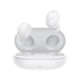 Oppo Enco W12 Earbud Bluetooth Earphones - White