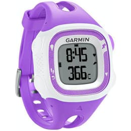 Smart Watch Garmin GPS Forerunner 15 - White/Purple