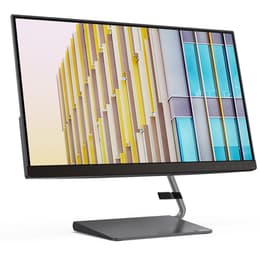 24-inch Lenovo Q24H-10 2560 x 1440 LED Monitor Black