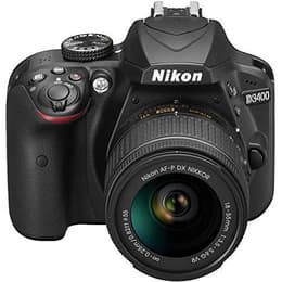 Nikon D3400 Reflex 24,2 - Black