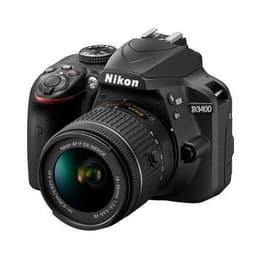 Nikon D3400 Reflex 24,2 - Black Nikon AF-P DX Nikkor 18-55 mm f/3.5-5.6G VR