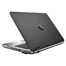 HP ProBook 640 G1 14-inch (2014) - Celeron 2950M - 8GB - SSD 128 GB AZERTY - French