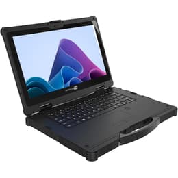 Simpletek RuggedBook 12th Gen BE14A 14-inch (2026) - Core i7 - Gen 12 (U) - 8GB - SSD 256 GB QWERTY - English