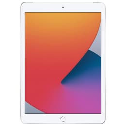 iPad 10.2 (2020) 8th gen 128 GB - Wi-Fi + 4G - Silver