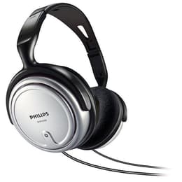 Philips SHP2500/10 wired Headphones - Grey/Black