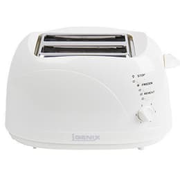 Toaster Igenix IG3001 2 slots - White