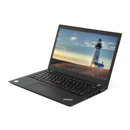 Lenovo ThinkPad T470s 14-inch (2017) - Core i5-6200U - 8GB - SSD 512 GB AZERTY - French
