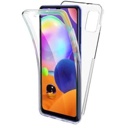Case Galaxy A31 - Plastic - Transparent