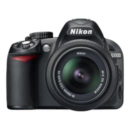 Reflex D3100 - Black + Nikon AF-S DX Nikkor 18-55mm f/3.5-5.6G VR f/3.5-5.6