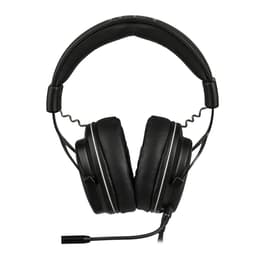 L33T Gaming Huginn noise-Cancelling gaming wired Headphones with microphone - Black