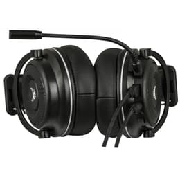 L33T Gaming Huginn noise-Cancelling gaming wired Headphones with microphone - Black