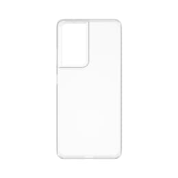 Case 360 Galaxy S21 Ultra 5G and protective screen - TPU - Transparent