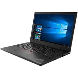 Lenovo ThinkPad T480 14-inch (2018) - Core i5-8350U - 16GB - SSD 256 GB QWERTY - English