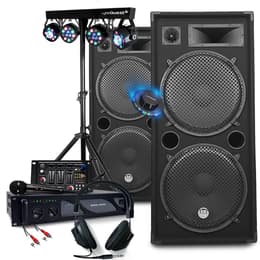 Bm Sonic SONO DJ COMPLET 3000W PA speakers