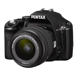 Pentax K-m Reflex 10Mpx - Black