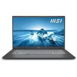 MSI Prestige 15 A10SC-209FR 15-inch (2020) - Core i7 - Gen 10 (U) - 16GB - SSD 512 GB AZERTY - French