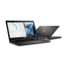 Dell Latitude 5580 15-inch (2018) - Core i5 - Gen 8 (U) - 8GB - SSD 256 GB AZERTY - French