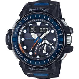 Casio Smart Watch G-Shock GWN-Q1000 - Black/Blue