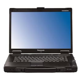 Panasonic ToughBook CF-52 15-inch (2008) - Core 2 Duo E4300 - 4GB - SSD 128 GB AZERTY - French