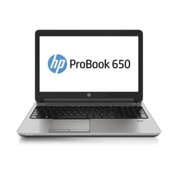 HP ProBook 650 G2 15-inch (2013) - Core i5-6200U - 8GB - HDD 500 GB AZERTY - French