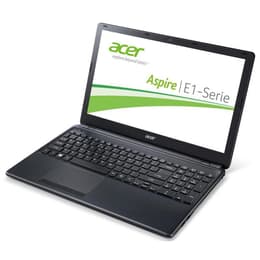 Acer Aspire E1-572 15-inch (2013) - Core i5-4200U - 6GB - HDD 750 GB AZERTY - French