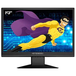 19-inch Hyundai X91D 1280 x 1024 LCD Monitor Black