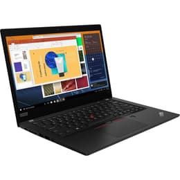 Lenovo ThinkPad X390 14-inch (2019) - Core i5-8365U - 8GB - SSD 256 GB QWERTY - English