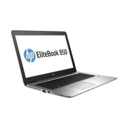 HP Elitebook 850 G3 15-inch (2016) - Core i5-6300 - 8GB - SSD 128 GB AZERTY - French