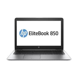 HP Elitebook 850 G3 15-inch (2016) - Core i5-6300 - 8GB - SSD 128 GB AZERTY - French